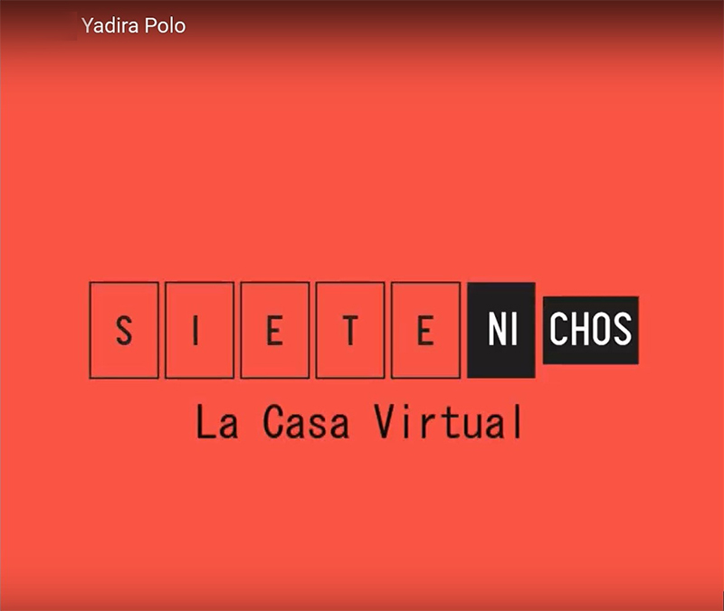 LOS SIETE NICHOS/Sesión #12 Yadira Polo